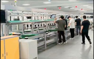 Chongqing Leitan Technology Co., Ltd. কারখানা উত্পাদন লাইন