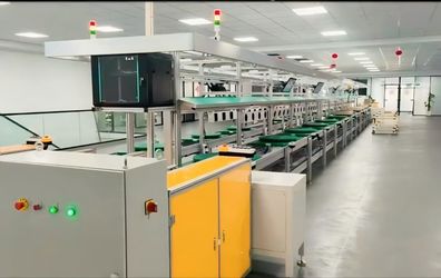 Chongqing Leitan Technology Co., Ltd. কারখানা উত্পাদন লাইন