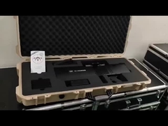 ২ কিলোমিটার সুনির্দিষ্ট রশ্মি তাত্ক্ষণিক সনাক্তকরণ-জাম এন্টি ড্রোন সিস্টেম ৩ সেকেন্ডের নিষ্কাশন