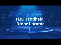 ১.৫কিলোমিটার হ্যান্ডহেল্ড রেডিও ফ্রিকোয়েন্সি অ্যান্টি ড্রোন সিস্টেম, কম ত্রুটি, ৭০০+ ধরনের বাণিজ্যিক ড্রোন।