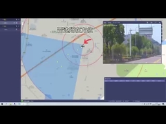 10কিলোমিটার X-ব্যান্ড ফেজড অ্যারে ইউএভি সনাক্তকরণ রাডার সিস্টেম সক্রিয় নির্গমন ক্ষমতা সহ