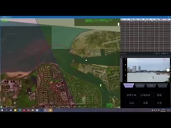 উপকূলীয় ও অভ্যন্তরীণ নদী সুরক্ষার জন্য দূরবর্তী পর্যবেক্ষণ দীর্ঘ পরিসরের নজরদারি রাডার ৩.১ কিমি