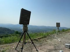 এফএমসিডব্লিউ সিস্টেম ৫০০ লক্ষ্যমাত্রা নিম্ন উচ্চতার নজরদারি রাডার এক্স-ব্যান্ড