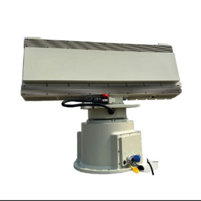 এক্স-ব্যান্ড ক্ষুদ্র সিভিল ফেজড অ্যারে রাডার যা 270 কিলোমিটার/ঘন্টা গতিতে সনাক্ত করে