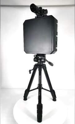 ১৫০০ মিটার রেঞ্জ ৭০ ওয়াট আউটপুট পাওয়ার হ্যান্ডহেল্ড ড্রোন জ্যামার ৫ ফ্রিকোয়েন্সি ব্যান্ড সহ পোর্টেবল অ্যান্টি-ড্রোন জ্যামার